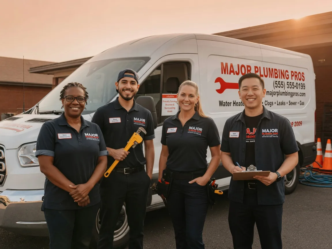 Drain Cleaning Services company in Bypro, KY